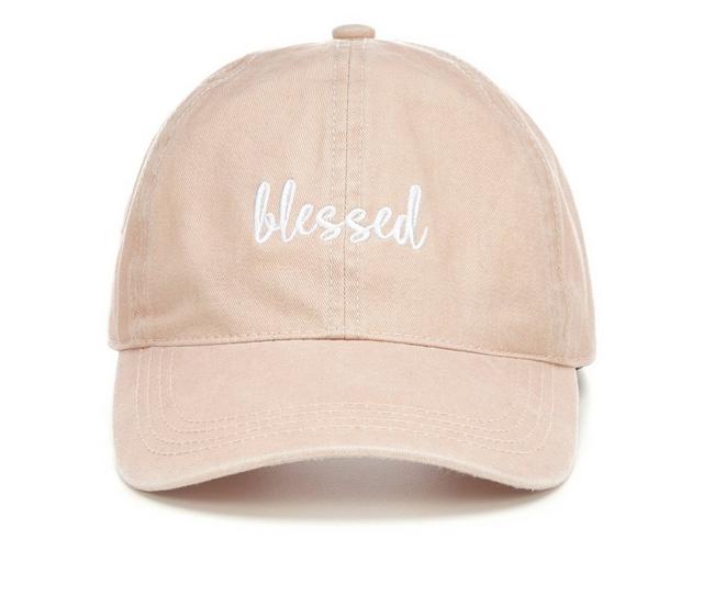 David and Young Blessed Cap in Dusty Pink color
