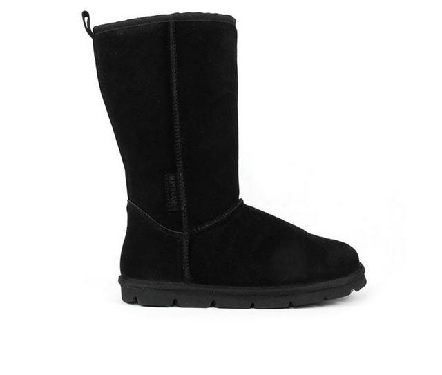 Men's Superlamb Argali Ram 11" Winter Boots in Black color