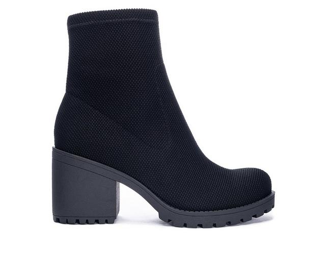 Women's Dirty Laundry Lizzie Booties in Black color