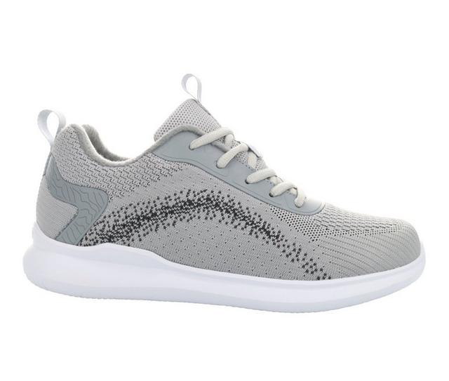 Men's Propet Viator Vortex Sneakers in Grey color