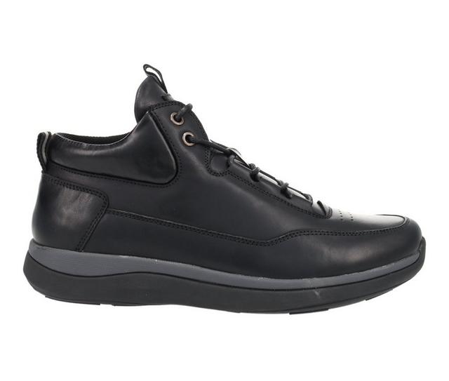 Men's Propet Pax Sneaker Boots in Black color