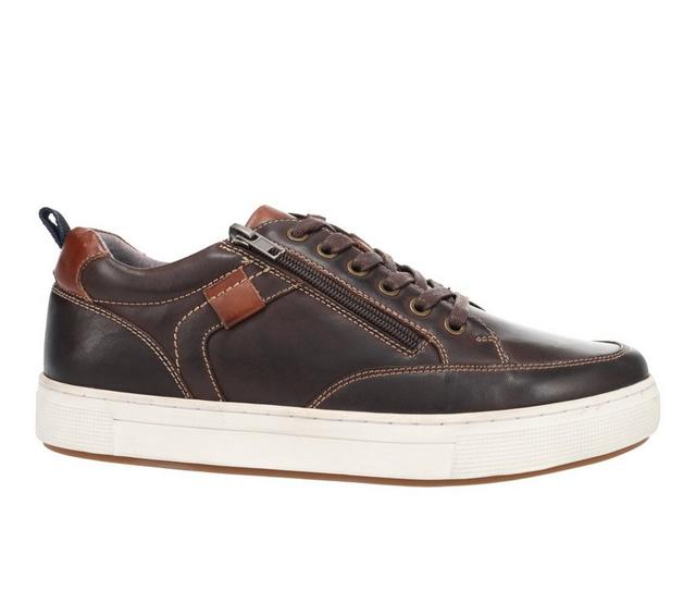 Men's Propet Karsten Sneakers in Brown color