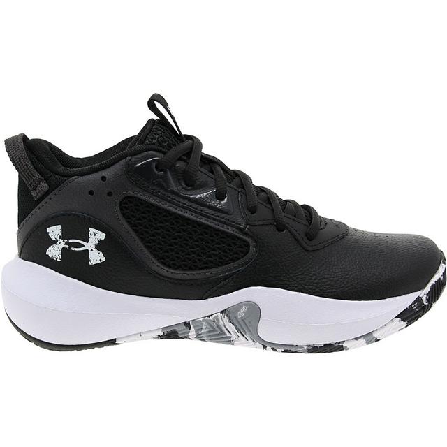 Kids' Under Armour Big Kid Lockdown 6 Basketball Shoes in Black color