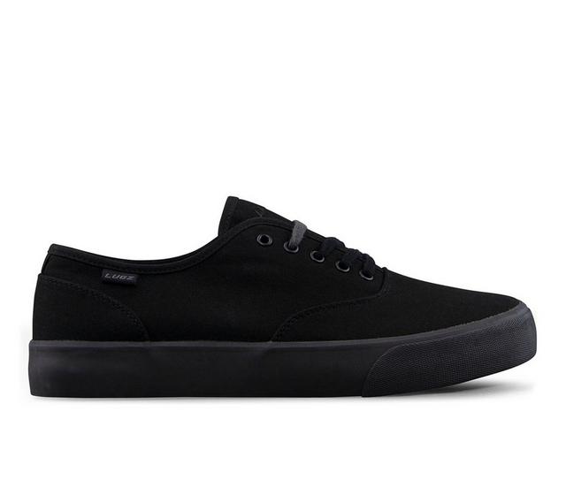 Men's Lugz Lear Skate Shoes in Black color