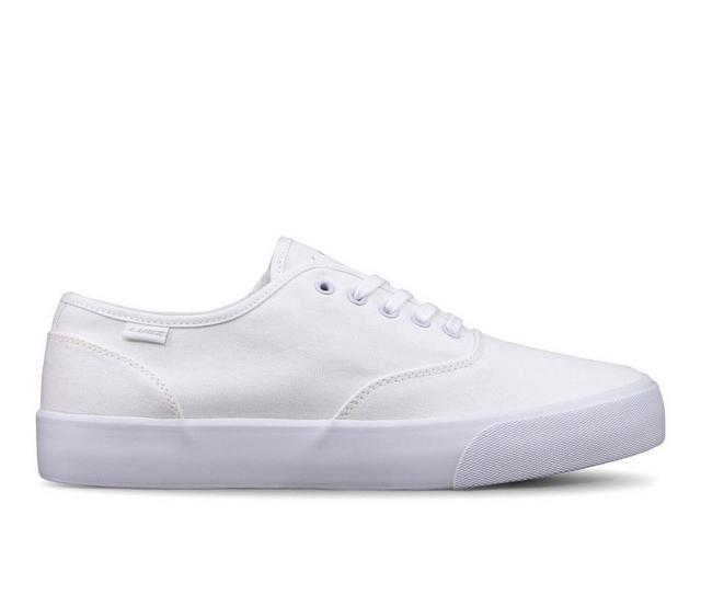 Men's Lugz Lear Skate Shoes in White color