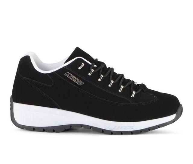 Men's Lugz Express Sneakers in Black/White color
