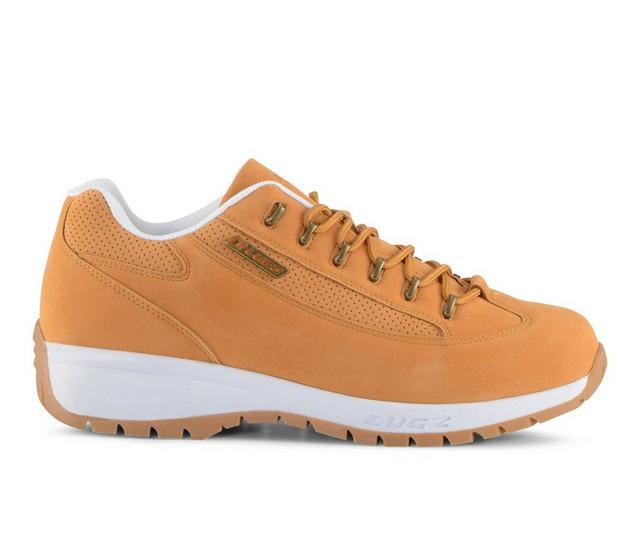 Men's Lugz Express Sneakers in Gold/White/Gum color