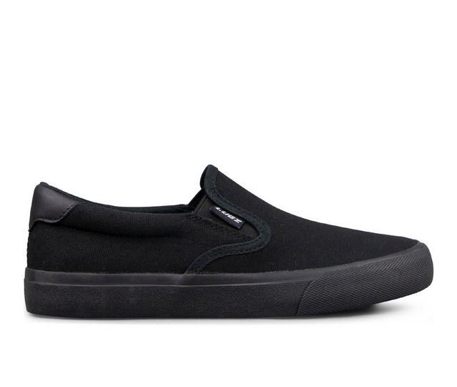 Kids' Lugz Big Kid Clipper Slip-On Sneakers in Black color