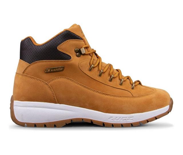 Men's Lugz Rapid Boots in Golden/Whte/Gum color