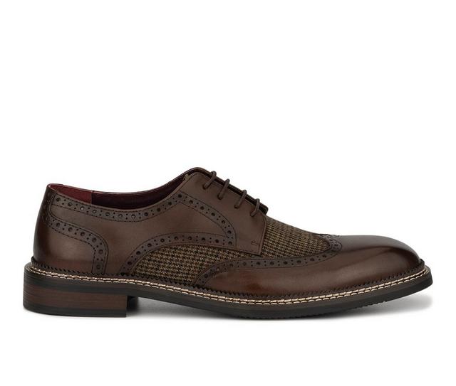 Men's Vintage Foundry Co Wilfred Dress Oxfords in Brown color