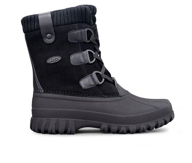 Women's Lugz Stormy Winter Boots in Black color