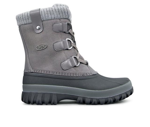 Women's Lugz Stormy Winter Boots in Dark Grey color