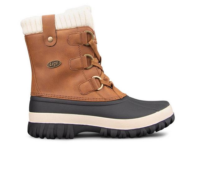 Women's Lugz Stormy Winter Boots in Roasted Peanut color