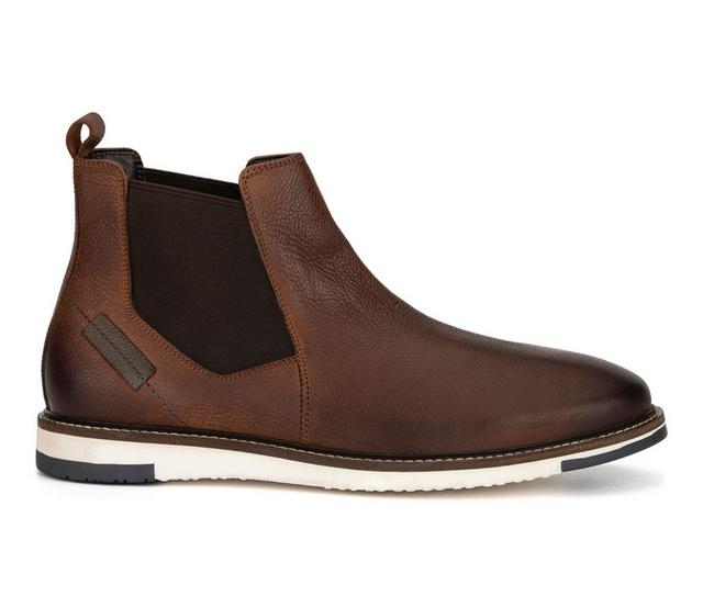 Men's Vintage Foundry Co Nelson Dress Shoes in Tan color