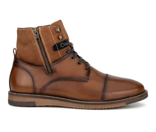 Men's Vintage Foundry Co Emmett Boots in Tan color