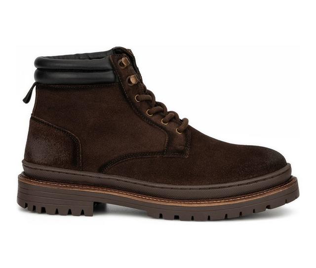 Men's Vintage Foundry Co Brock Boots in Brown color