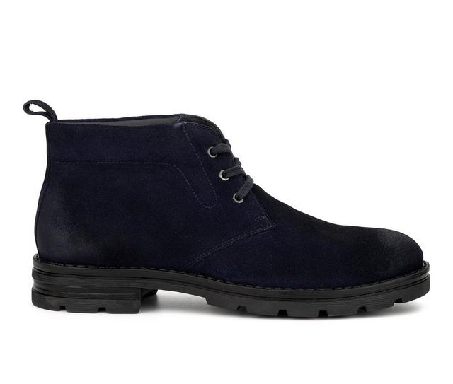 Men's Vintage Foundry Co Turner Dress Shoes in Navy color