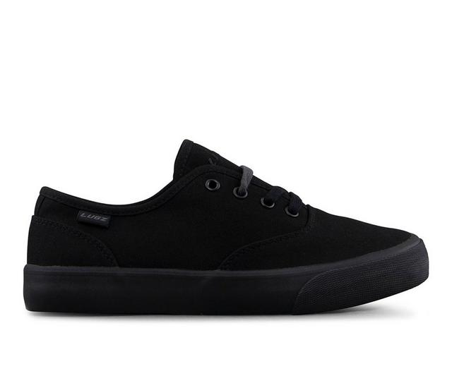 Women's Lugz Lear Skate Shoes in Black color