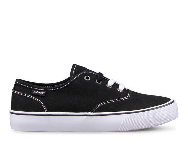 Women's Lugz Lear Skate Shoes in Black/White color