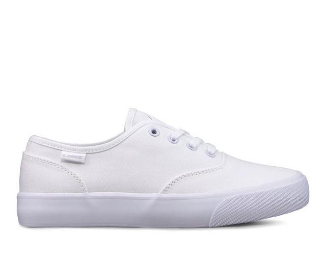 Women's Lugz Lear Skate Shoes in White color