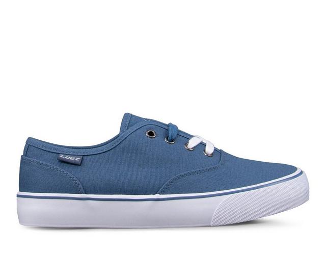 Women's Lugz Lear Skate Shoes in Blue/White color