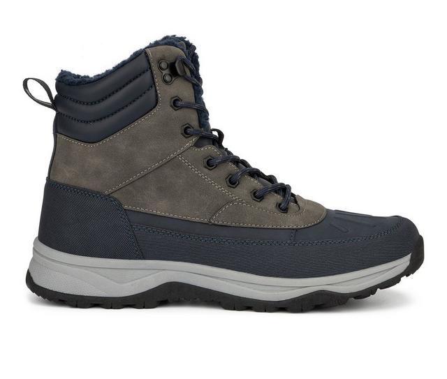 Men's Xray Footwear Half Dome Boots in Navy color