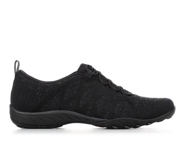 Women's Skechers Infi-Knity 100301 Slip-On Shoes in Black color