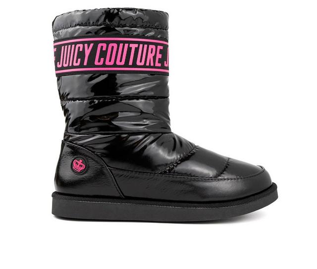 Women's Juicy Kissie Winter Boots in Black color