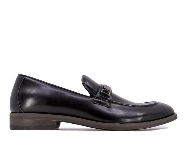 Men's Nine West Mankish Dress Shoes in Black color