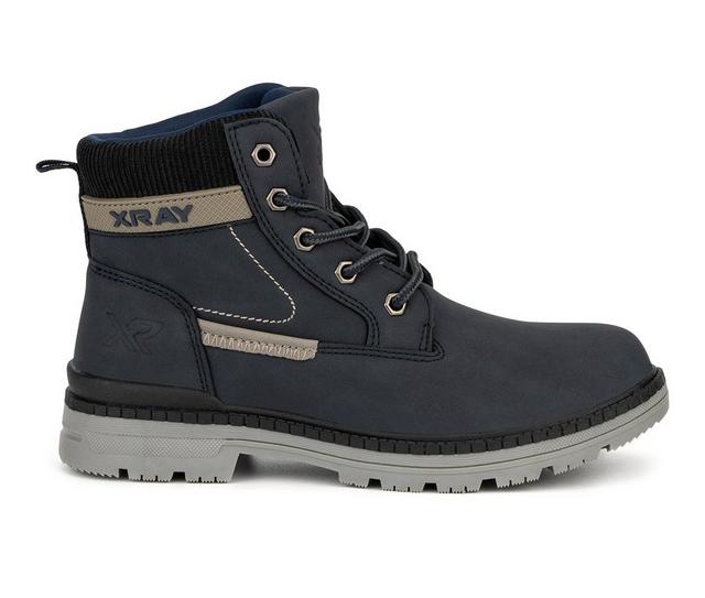Boys' Xray Footwear Little Kid & Big Kid Archie Boots in Navy color