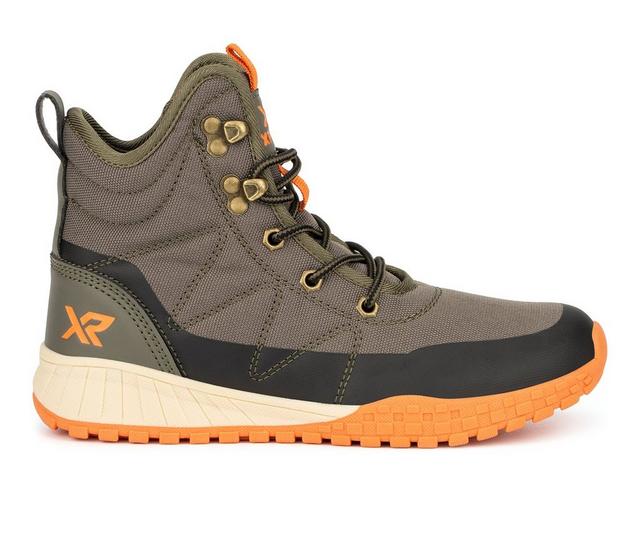 Boys' Xray Footwear Little Kid & Big Kid Logan Boots in Olive color