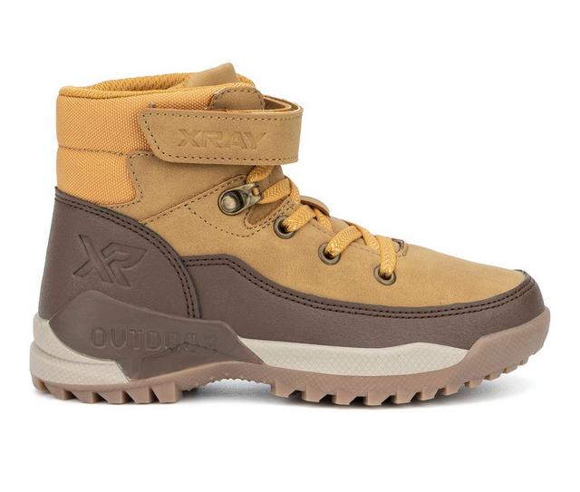 Boys' Xray Footwear Little Kid & Big Kid Matty Boots in Wheat color