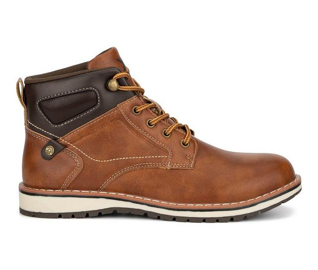 Boys' Xray Footwear Big Kid Ricky Boots in Tan color