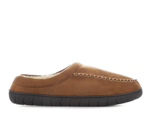 Dockers Accessories Rugged Moccasin Clog Slippers in Tan color