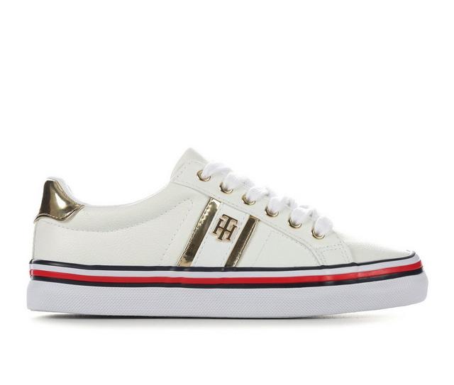 Women's Tommy Hilfiger Fentii Sneakers in White Multi color