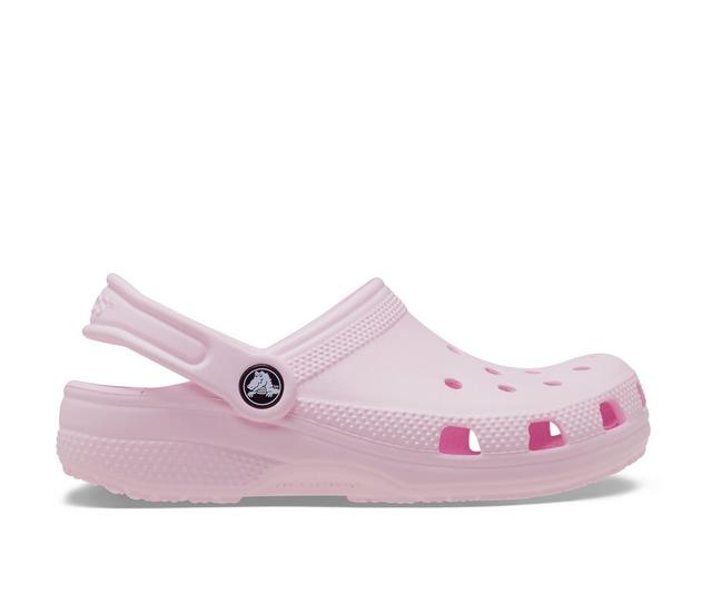 Kids' Crocs Little Kid & Big Kid Classic 2 Clogs in Pink Milk color