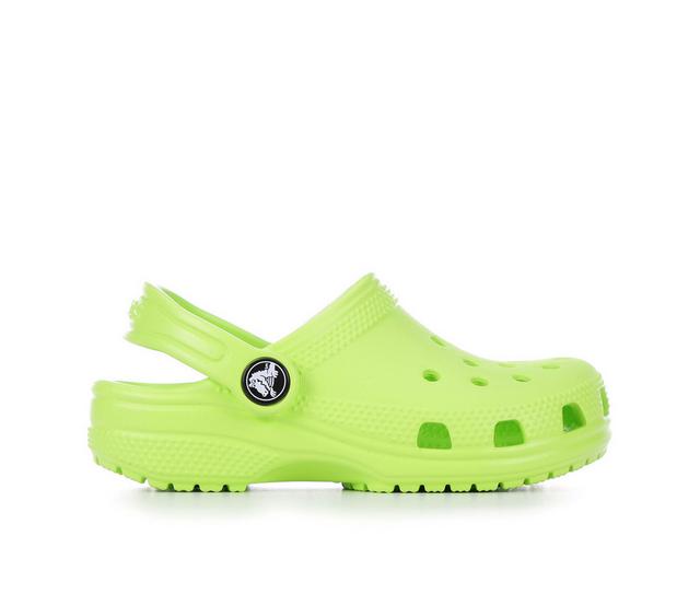 Kids' Crocs Infant & Toddler Classic 2 Clogs in Limeade color