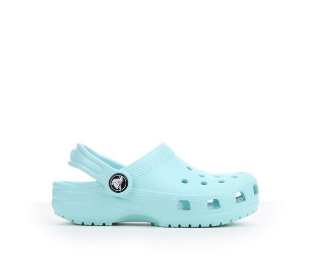 Kids' Crocs Infant & Toddler Classic 2 Clogs in Aquamarine color