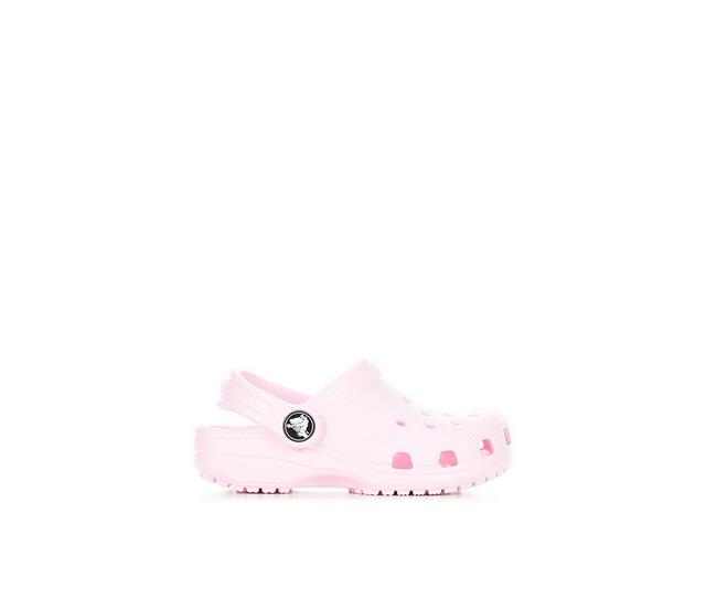Kids' Crocs Infant & Toddler Classic 2 Clogs in Pink Milk color