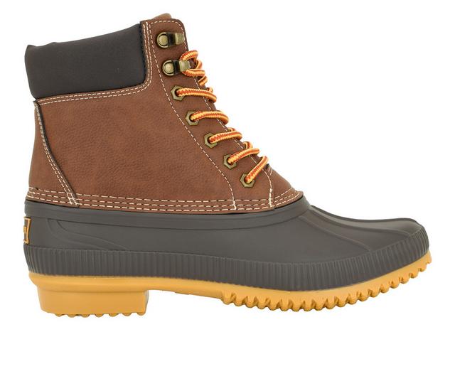 Men's Tommy Hilfiger Colins Winter Boots in Cognac Multi color