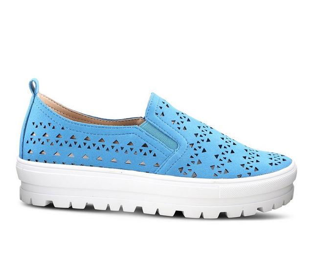 Women's Patrizia Angelita Platform Sneakers in Blue color