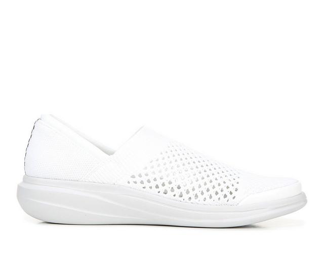 Women's BZEES Charlie Slip-On Shoes in White color