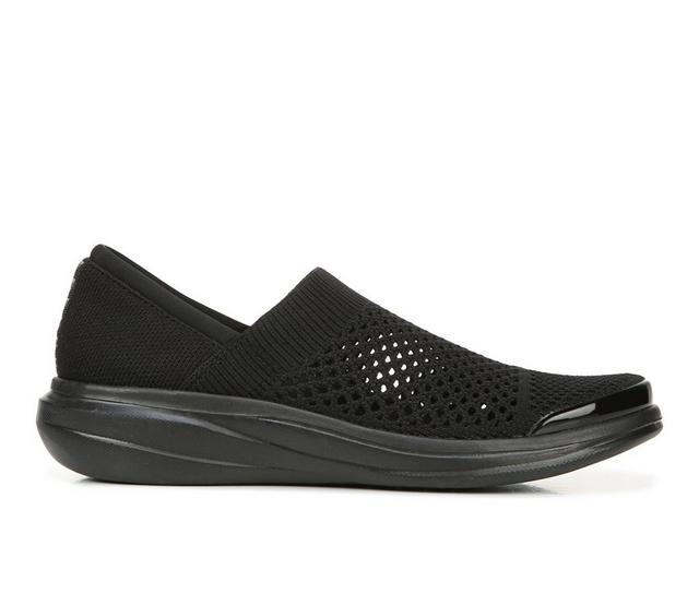 Women's BZEES Charlie Slip-On Shoes in Black color