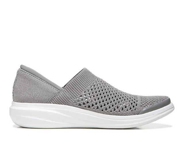 Women's BZEES Charlie Slip-On Shoes in Greyshadow color