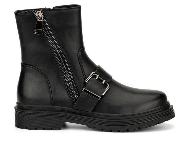 Women's Torgeis Holly Booties in Black color