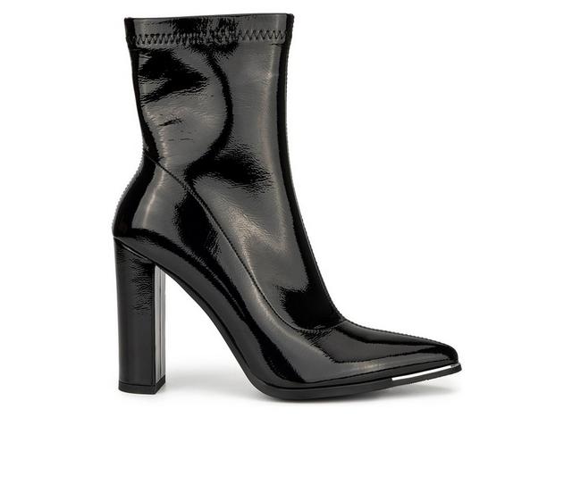 Women's Torgeis Raine Booties in Black color