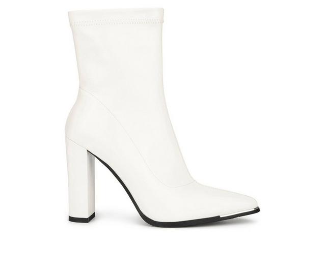 Women's Torgeis Raine Booties in White color
