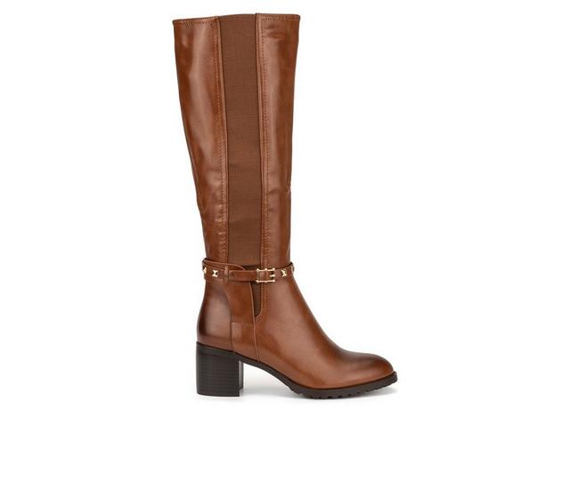 Women's Torgeis Destiny Knee High Boots in Camel color
