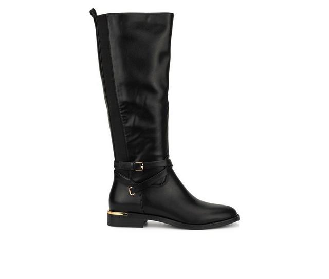Women's Torgeis Firenze Knee High Boots in Black color