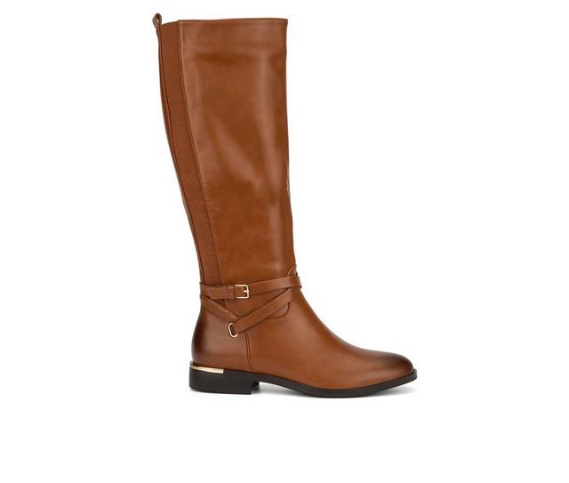 Women's Torgeis Firenze Knee High Boots in Camel color